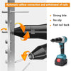 Cordless Electric Blind Rivet Gun Automatic Pop Gun for Makita 18V Hand Tools