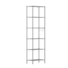 6 Tier Shelf Shelving Units Multipurpose Metal Storage Rack Wire Organisation