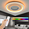 Chic LED Lamp Ceiling Light Modern Chandelier Living Room Bedroom Pendant Light