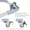 4 Wheel Movable Washing Machine Base Refrigerator Undercarriage Stand Load 250KG