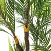 LIFELOOK 200cm/6.5FT Artificial Palm Tree Fake Plant in Pot Indoor Outdoor Décor