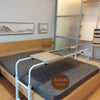 Adjustable Overbed Table Computer Laptop Table Hospital Table Tilting Lazy Table