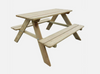 Childrens Picnic Table Garden Patio Outdoor Kids Wooden Activity Play Bench Seat