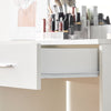 Dressing Table With Hollywood Mirror Stool 2 Drawers Bedroom Makeup Desk Modern