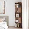 180cm Large Bookshelf Corner Storage Shelf 5-Tier Tall Bookcase Shelving Unit