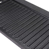 Cast Iron Griddle Plate Fry Pan Grill Bbq Cooking Skillet Double Side Reversible