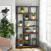Tribesigns 79 Inch Extra Tall Bookshelf, 7-Tier Vintage Bookcase
