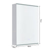 Dimmable LED Bathroom Mirror Cabinet Demister/Sensor/Button/Shaver Socket