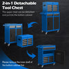 5-Drawer Rolling Tool Chest Organizer High Capacity Tool Storage Cabinet Box