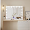 LED Hollywood Makeup Vanity Cosmetic Mirror with Lights 58 x 45cm Large Mirror