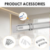 10X 5FT LED Strip Lights Batten Tube Light Office Shop Garage Ceiling Lamp 6500K