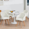 BEKRVIO STRONG ALE Dining Swivel chairs (set of 2) BEIGE