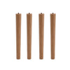 4pcs Wooden Solid Legs Table Legs for DIY Dining Chair Sofa Desk Dressing Stool