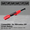 3/8" Cordless Ratchet Wrench Brushless for Milwaukee 18V Battery 80 N.m Extended