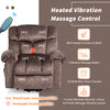 Lift Chair Recliners Armchair for Elderly, Recliner Chair with Massage & Heat