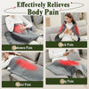 Focbeo Heating Pad, 32"x24" Large Electric Pad for Back, Neck, Shoulder Pain