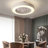 19x7inch LED Ceiling Fan with LED Lighting Adjustable Wind Speed Smart Control