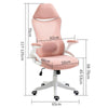 Office Chair Back Support PC Desk Chair Mesh Back Swivel Chair with Armrest NEW