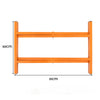 Mortar Spot Board Stand 500mm 750mm High Folding Steel Bricklayer Plastering