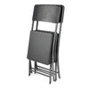7Pcs Outdoor Dining Set Folding Plastic Rattan Beer Table Chairs for Garden Yard