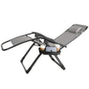 GARDEN CHAIR SUN LOUNGER PATIO RECLINING BLAC FOLDING SUMMER OUTDOOR SUNBED SEAT