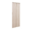 Folding Door PVC Internal Accordion Concertina Sliding Door Brown Ivory White