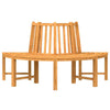 Tree Bench Half Round Ø160 cm Solid Wood Teak
