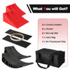 2Pack Camper Levelers Portable RV Leveling Blocks leveling System w/Carrying Bag