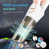 4-in-1 Handheld Cordless Stick Vacuum Cleaner, Lightweight and Quiet Bagless Vac