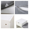 Shoe Storage Bench Cabinets Shoes Rack with Drawer,Cushion,Shelf Hallway Organis