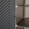 Cube DIY Shoe Rack Organizer Stackable Shoes Storage Cabinet Footwear Shelf Unit