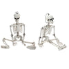 3/5ft Posable Halloween Hanging Human Skeleton Haunted House Party Prop Spooky