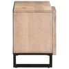 TV Cabinet 80x34x46 Solid Wood B3Q4