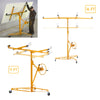 11FT/16FT Heavy Duty Tool Drywall Hoist Caster Lifter Plaster Board Panel Sheets