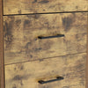 3 Drawers 4 Shelves Tall Ladder Shelf Bookcase Bookshelf Storage Display Rack UK