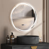 Illuminated Bathroom Mirror 60cm 3 LED Lights Dimmable Demister Lightup Anti-fog