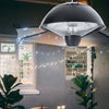Patio Ceiling Heater Hanging Indoor Tent Halogen Outdoor Electric Heating Warmer