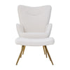 Relax Lounge Accent Chair and Ottoman Set Armchair Lounge Chair with Footstool
