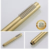Brass Bathroom Rainfall Shower Mixer Set Shower System Bath Taps Faucet 8-12"