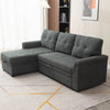Universal Sofa Bed Corner - Fabric Sofa Bed with Storage & Reversible Chaise