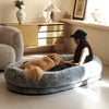XXXL-Large Human Dog Bed Giant Orthopedic Pet Bed Ultra Soft Mattress Washable