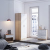 Gloss Frontage Chest Of 4 Drawers Cabinets Hallway Storage Bedroom Furniture UK