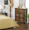 Industrial Rustic Sideboard Cabinet Vintage Lounge Storage Cupboard Drawer Shelf