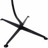 Large Garden Hammock Chair Stand Only Heavy Duty Metal C-Stand Indoor or Outdoor