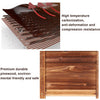 Wood Rectangle Raised Garden Bed Vegetable Elevated Plant Growing Box