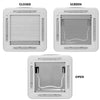 ADVENTURER CARAVAN SKYLIGHT 402 x 402 ROOF TINTED ROOF VENT CAMPERVAN MOTORHOME