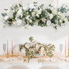 Artificial Wedding Floral Flower Row Top Table Backdrop Arch Arrangement Bouquet