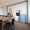 Water Bottle Storage Rack Carbon Steel Water Jug Holder Organizer Garage Ltd Gym