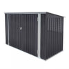 Panana Galvanized Steel Garden Storage Shed Bike Metal Pent Roof Tool Shed House
