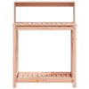 Iiaky Potting Table with Shelves 82.5x50x109.5 Solid Wood ,Wooden Garden T5Z2